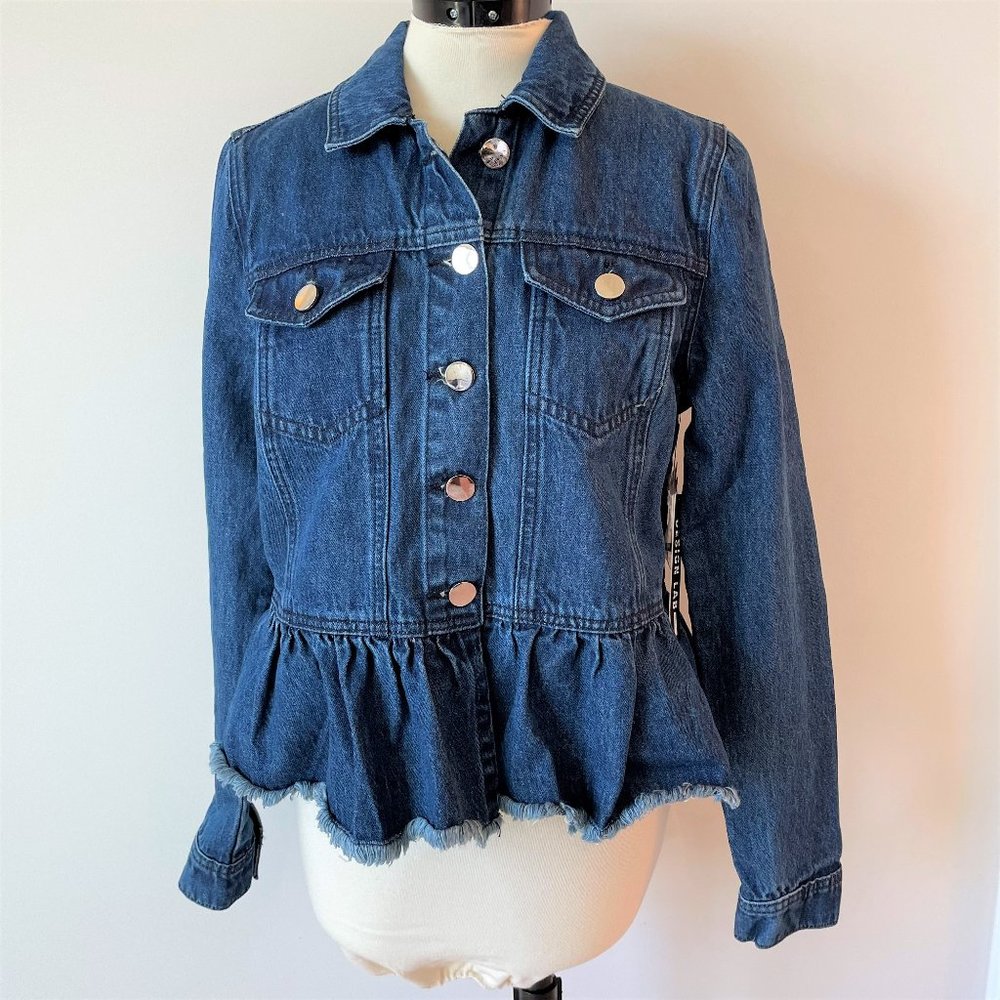 Design Lab Denim Jacket